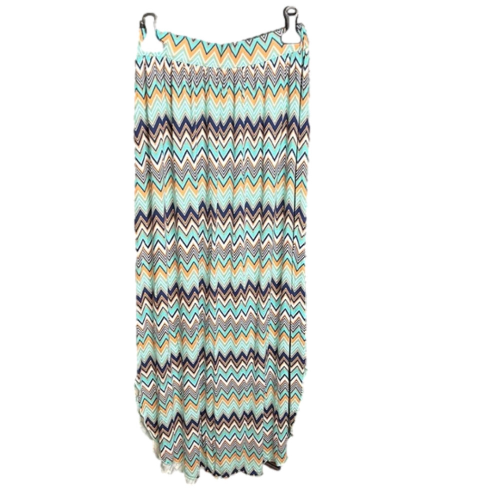 Loveappella jersey knit  maxi skirt